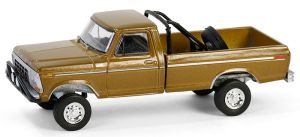 GREEN35290-D - FORD F250 Ranger 1979 Gold aus der ALL-TERRAIN-Serie in Blisterverpackung