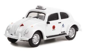 GREEN36050-F - VOLKSWAGEN Beetle Taxi aus der CLUB V-DUB Serie unter Blisterverpackung.