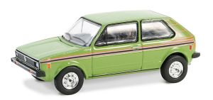 GREEN36100-E - VOLKSWAGEN Rabbit 1979 Bali-Grün aus der Serie CLUB V-DUB unter Blisterverpackung