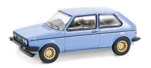 GREEN36100-F - VOLKSWAGEN Golf GTI 1982 Monacoblau aus der CLUB V-DUB-Serie in Blisterverpackung