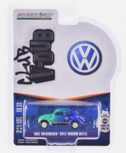 GREEN36110-A - VOLKSWAGEN Split Window Beetle 1952 aus der Serie CLUB VEE-DUB in Blisterverpackung