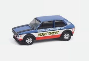 GREEN36110-E - VOLKSWAGEN Rabbit GTI 1980 - WIDEBOY von der Serie CLUB VEE-DUB in Blisterverpackung