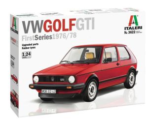 ITA3622 - VOLKSWAGEN Golf GTI Rabbit zum Zusammenbauen und Bemalen