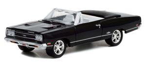 GREEN37250-D - PLYMOUTH GTX Cabriolet 1969 aus der Serie BARRETT JACKSON in Blisterverpackung.