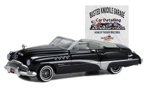 GREEN39120-A - Auto von 1949 Farbe Schwarz - BUICK Roadmaster Rivera Cabriolet