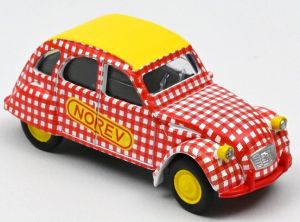 NOREV310601 - CITROEN 2CV 6 Spezial 1980 Radfahrer