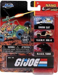 JAD32083 - 3 GI Joe Fahrzeuge