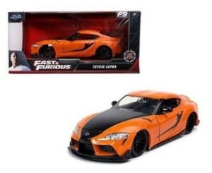 JAD32097 - TOYOTA Supra GR Orange 2020 SCHNELL & WÜTEND