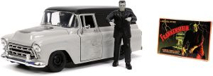 JAD32191 - CHEVROLET Suburban mit Frankenstein-Figur