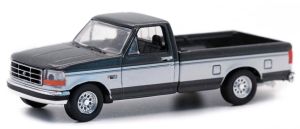 GREEN35220-D - FORD F-250 1992 aus der Serie BLUE COLLAR Collection in Blisterverpackung