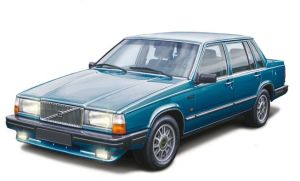 ITA3623 - VOLVO 760 GLE zum Zusammenbauen und Lackieren