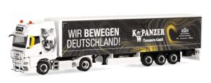 HER318402 - MAN TGX GX 4x2 mit Anhänger 3-achsig PANZER