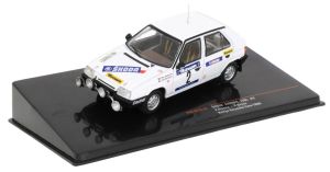 IXORAC407B.22 - SKODA Favorit 136 L #2 Rallye Valasska 1989 P.SIBERA / P.GROSS