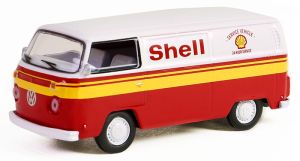 GREEN41155-D - VOLKSWAGEN Typ 2 1979 aus der SHELL-Serie in Blisterverpackung