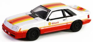 GREEN41155-E - FORD Mustang GT 1982 aus der SHELL-Serie in Blisterverpackung