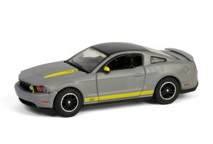 GREEN41170-E - FORD Mustang 2011 ACCEL aus der Serie RUNNING ON EMPTY in Blisterverpackung