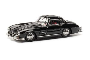 HER421089 - MERCEDES BENZ 300 SL schwarz