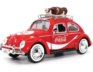 MCITY424066 - VOLKSWAGEN Käfer mit Coca-Cola Flasche.