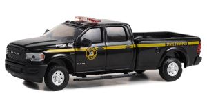 GREEN43020-E - DODGE Ram 2500 2021 New York State Police aus der HOT PURSUIT-Serie in Blisterverpackung.