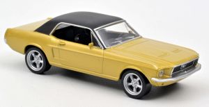 NOREV430401A - FORD Mustang Mki 1966 Goldmetallic