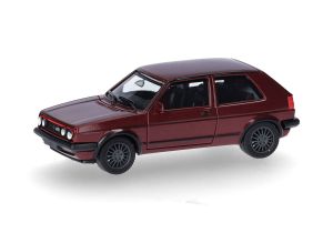 HER430838-004 - VOLKSWAGEN Golf II GTI rot metallic