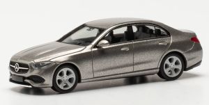 HER430913 - MERCEDES C-Klasse silber mojave metallic Farb.