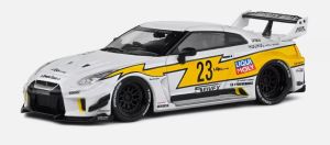 SOL4311208 - NISSAN GTR35 LBWK Silhouette 2019 Weiß