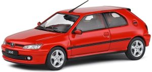 SOL4311403 - PEUGEOT 306 GTI S16 2002 Rot