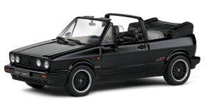 SOL4315802 - VOLKSWAGEN Golf MKI Cabriolet Sportline 1992 Schwarz