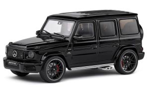 SOL4316702 - MERCEDES-BENZ AMG G63 2022 Schwarz metallic