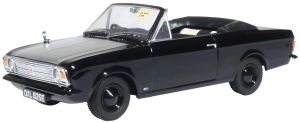 OXF43CCC004 - FORD Cortibna MKII Crayford Cabriolet Schwarz