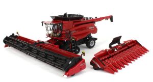 ERT44320 - Erntemaschine CASE IH AFS Connect 9250 mit Raupenlaufwerk und 2 Schneidwerken - Prestige Collection