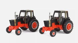 ERT44368 - CASE 970 und CASE 1070 Agri king Schwarz und Gold