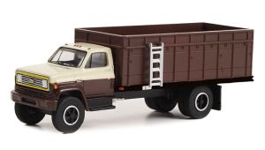 GREEN45170-A - CHEVROLET C-70 Kipper 4x2 1981 braun aus der SD TRUCKS Serie unter Blisterverpackung.