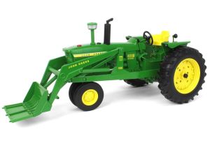 ERT45860 - JOHN DEERE 4010 row crop mit Frontlader 46A - Prestigekollektion