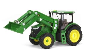 ERT45933 - JOHN DEERE 7260R mit Frontlader.