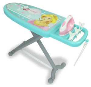 JAM460950 - Bügeltisch Little Princess 6 Teile Blau