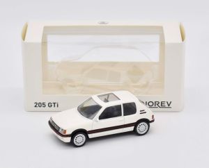 NOREV471738 - PEUGEOT 205 GTi 1986 Blanc Meije - Jet-Car