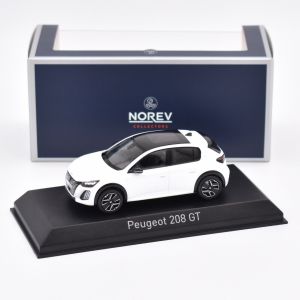 NOREV472841 - PEUGEOT 208 GT 2024 Banquise-Weiß