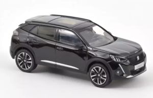 NOREV472865 - PEUGEOT 2008 GT 2020 Schwarz perla nera