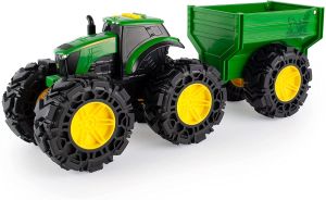 T47353 - Monster Treads mit Anhänger JOHN DEERE