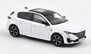 NOREV473934 - PEUGEOT 308 GT 2021 Perlmutt-Weiß