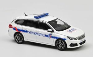 NOREV473943 - PEUGEOT 308 SW 2018 Police Municipale - Stadtpolizei