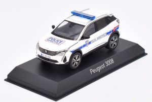 NOREV473948 - PEUGEOT 3008 2023 Stadtpolizei