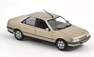 NOREV474514 - PEUGEOT 405 SRi 1991 Beige Mayfair metallic