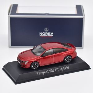 NOREV475831 - PEUGEOT 508 GT Hybrid 2023 Rot Elixir