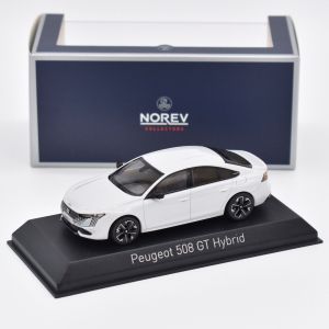 NOREV475832 - PEUGEOT 508 GT Hybrid 2023 Weiß Okenite