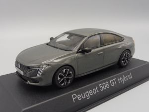 NOREV475833 - PEUGEOT 508 GT Hybrid 2023 Seleniumgrau