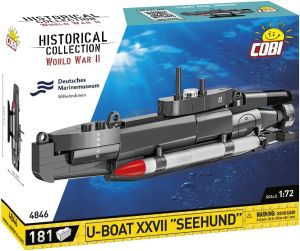 COB4846 - U-Boot U-BOAT XXVII SEEHUND – 181 Teile