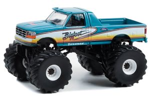 GREEN49120-C - FORD F-250 1993 Monster Truck BIGFOOT #11 aus der Serie KINGS OF CRUNCH in Blisterverpackung.